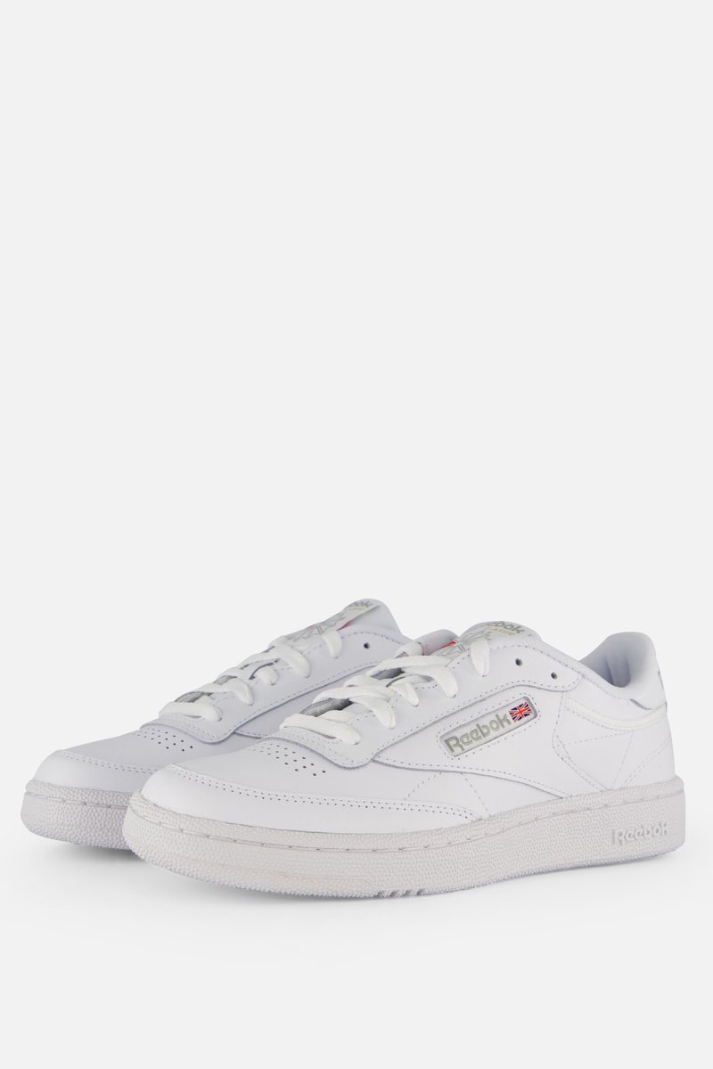 Reebok Club C 85 Sneakers wit Leer - Maat 44