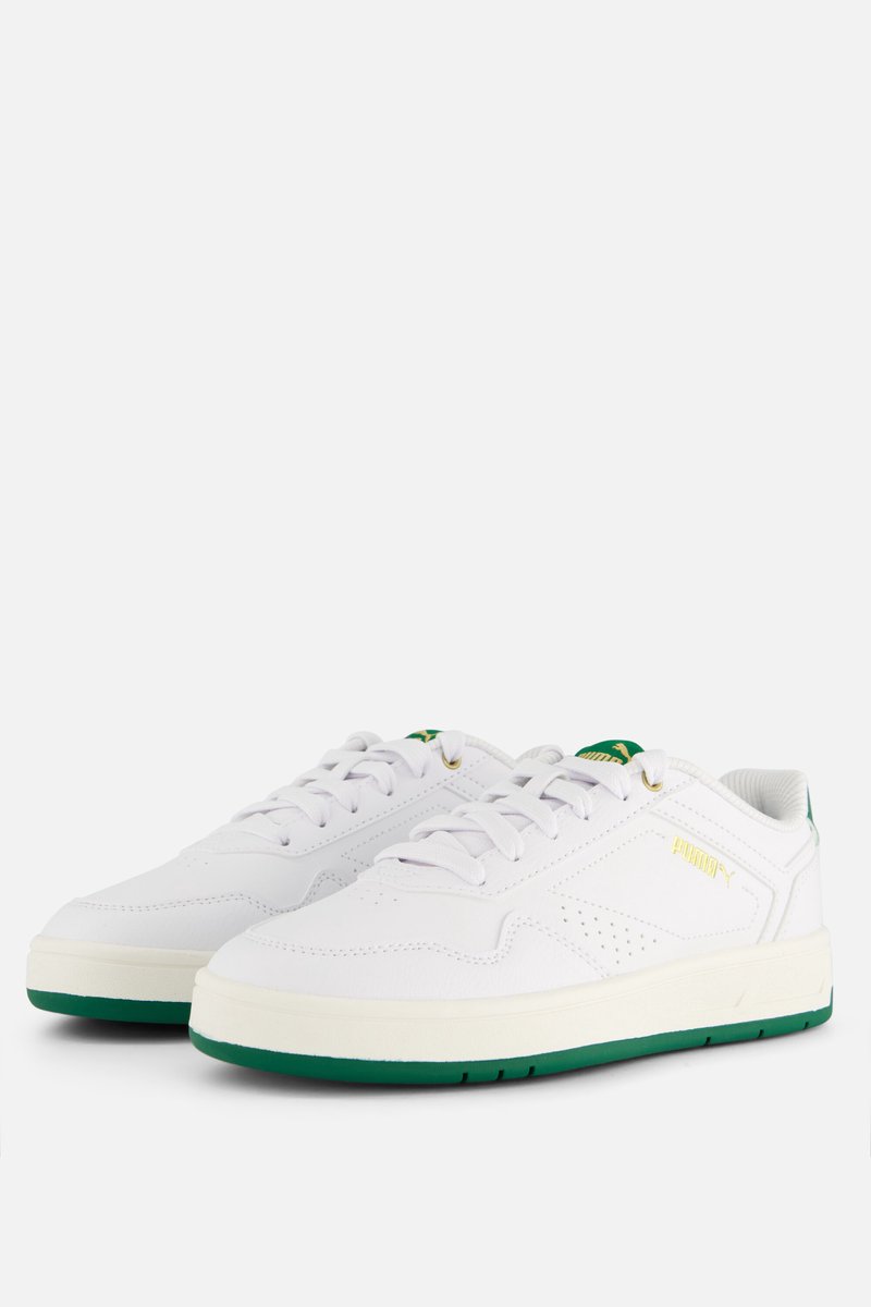 Puma Court Classic Sneakers Synthetisch Dames Wit