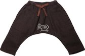 Tocoto Vintage Baby Herringbone Broek Bruin-3 - 6 m