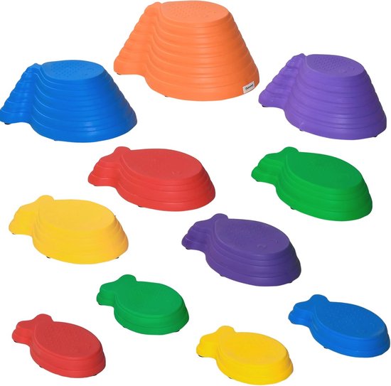 Maxx Kidz stapelstenen - Set van 5