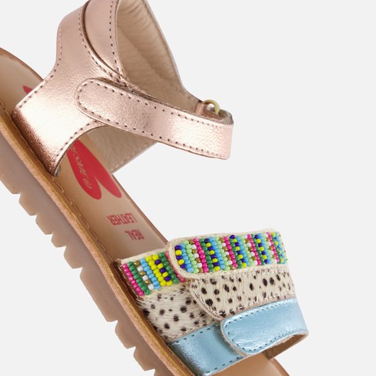 Shoesme CA25S042-C - Sandales pour fille - Couleurs variées - Pointure 28