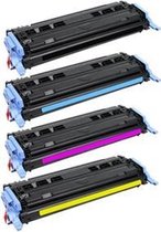 PlatinumSerie® 4 toner XXL alternatief voor HP Laserjet Enterprise Q6000A - Q6003A 124A