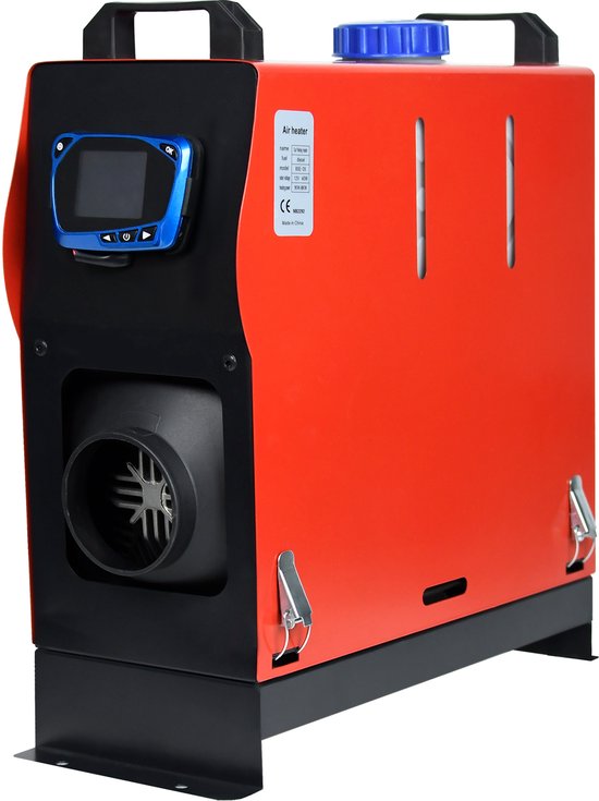 Aufun 8KW staande dieselverwarming, 12V luchtverwarming