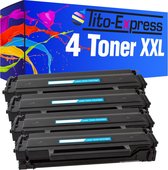 PlatinumSerie 4x Toner XXL alternatief voor HP CF294X