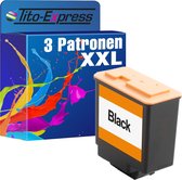 PlatinumSerie® 3 x ink cartridges XXL alternatief voor Philips PFA-431