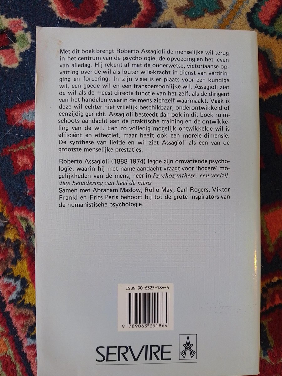 Over De Wil - back cover