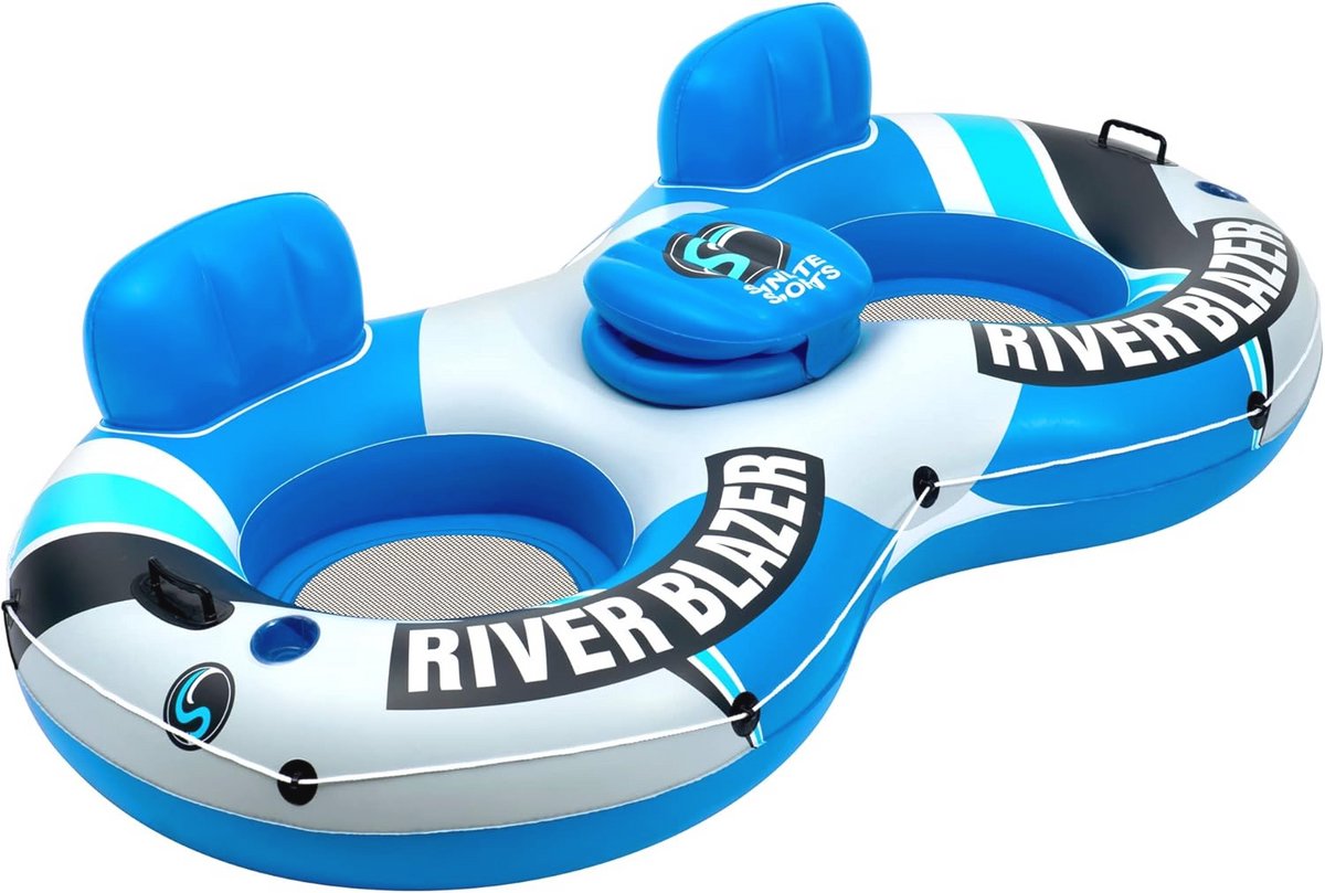 Opblaasbare Watervlotter voor Recreatief Gebruik - Perfect voor Rivieren en Meren