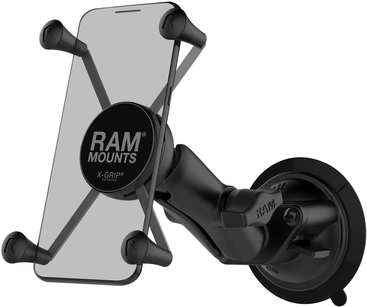 RAM Mounts X-Grip® Twist-lock telefoonhouder auto - Universeel - Groot - Zwart
