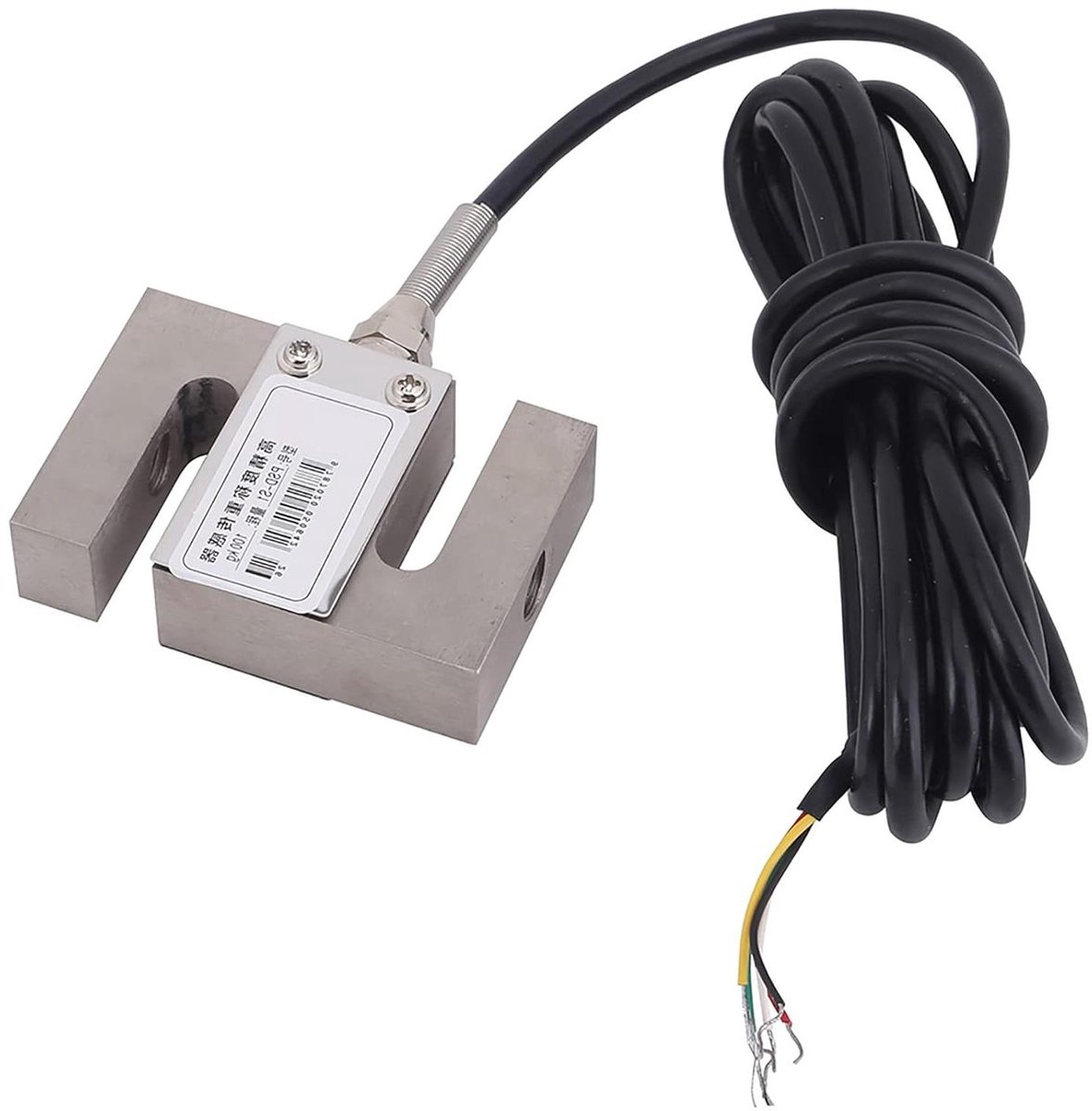 Gewichtssensor S-type PSD S1 Lastsensor Drukkracht Load Cell Weegschaalsensormodule met Kabel (100 kg)