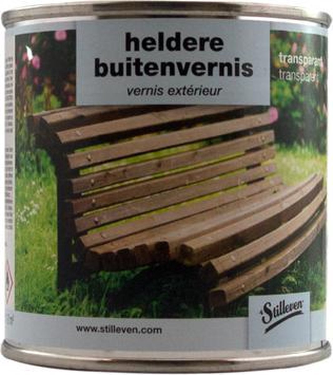 Heldere buiten vernis glans 250ml
