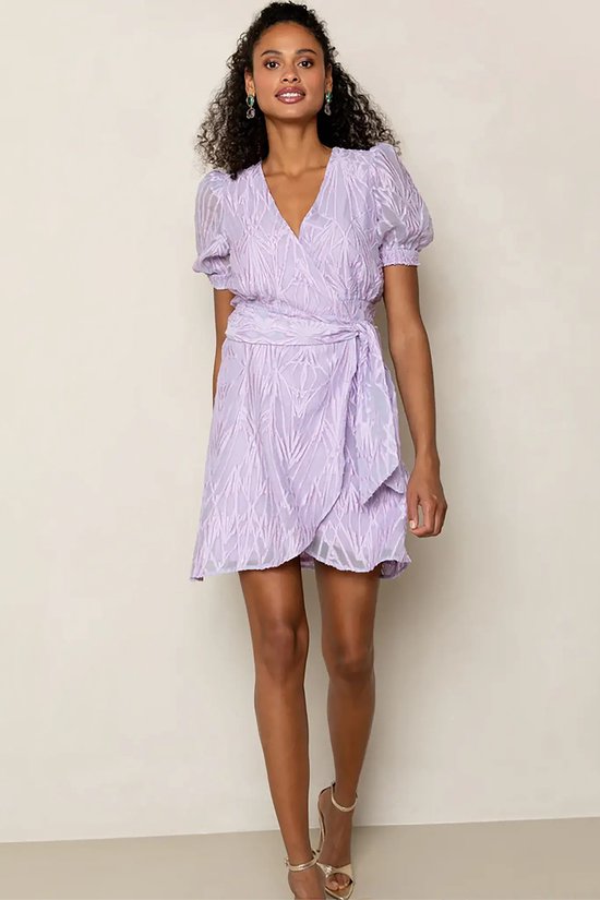 Mini Robes Freebird Blossom pour femmes - Robe - Rok - Robe - Violet - Taille XL