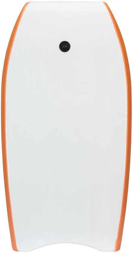 Waimea Bodyboard Print - Slick Board - Wit/Oranje/Paars