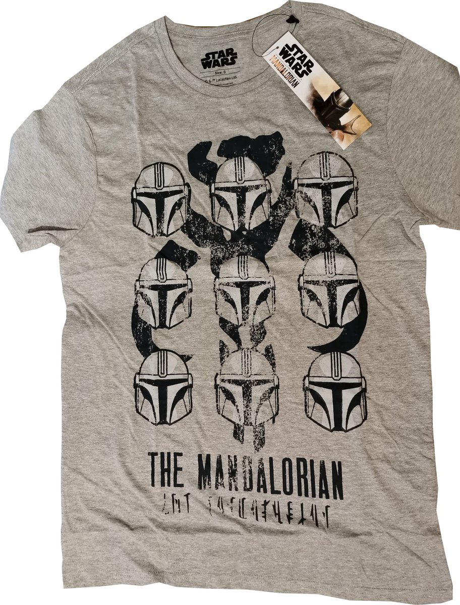 T-Shirt / The Mandalorian / Star Wars / Maat S