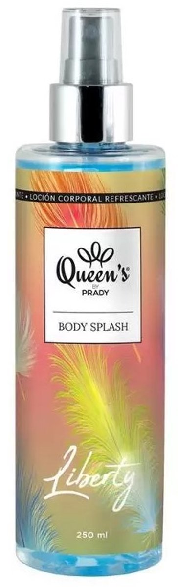 Queen's by Prady - Body Splash - Liberty - Bodymist - 250 ml