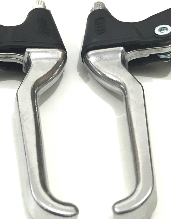 Remhendel - Remgreep Set voor Rollerbrakes Saccon RGPS67 Zilver/Alu