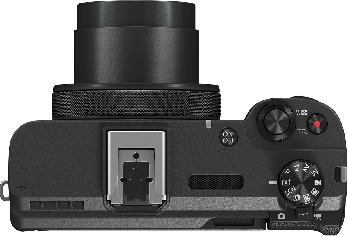 Canon PowerShot V1 - Compactcamera - 4K video - Kantelbaar touchscreen - geavanceerde videofuncties - compact formaat — cadeau in Elektronica - foto 8