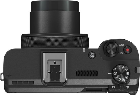 Canon PowerShot V1 – Fotocamera Compatta Per Vlog 4K Con Obiettivo Ultra-grandangolare F/2.8, Wi-Fi E USB