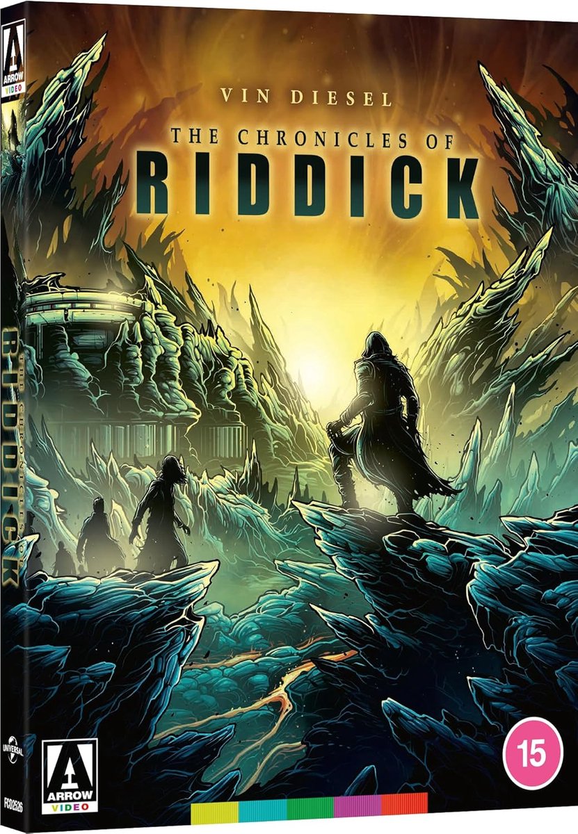 The Chronicles of Riddick - Limited Edition - Blu-ray - Import