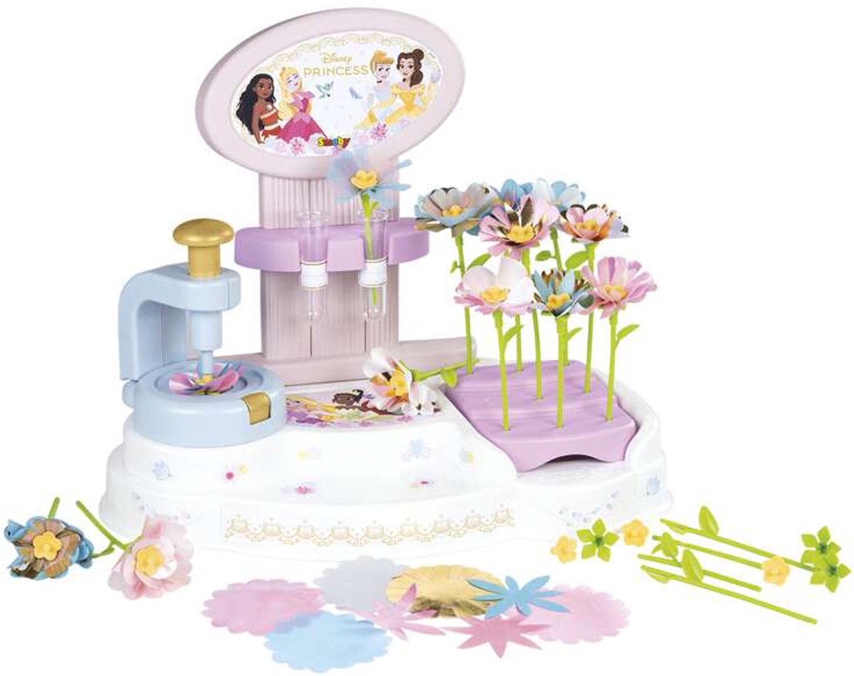 Speelgoedwinkeltje - Smoby - Disney princess Bloemenmarkt - Rollenspel