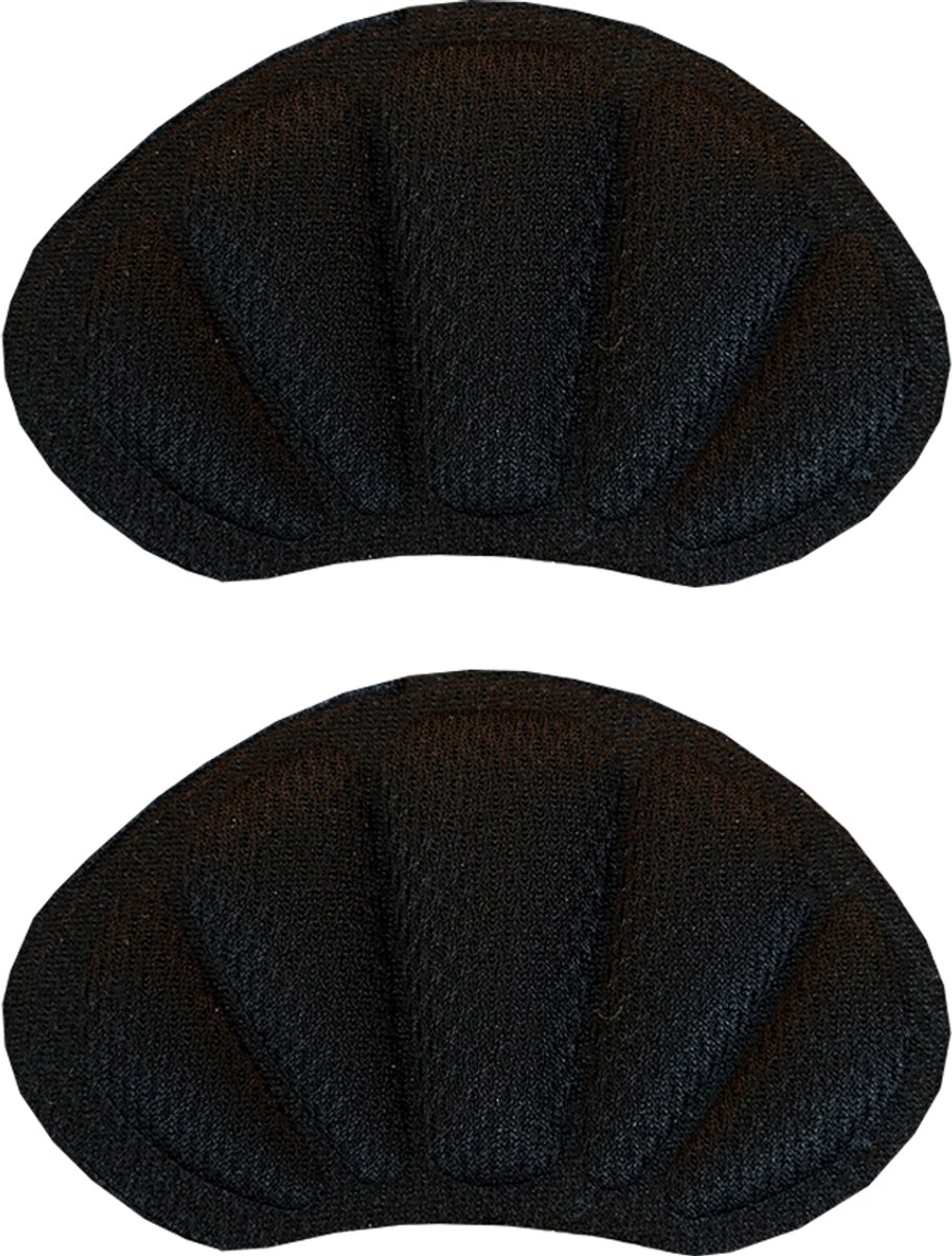 Sodrai Luxe Hielzooltjes | Hielzool | Hakbeschermers | Premium Hielbeschermers | Anti-slip | Kleur Zwart | Schoenmaat Universeel | Hiel beschermers |Hielkussens |
