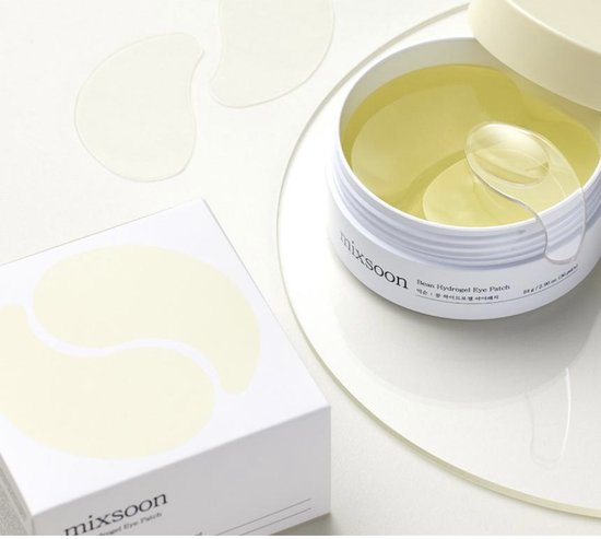 Mixsoon Bean Hydrogel Eye Patch - Koreaanse skincare voor rimpels en hydratatie - 30 pairs