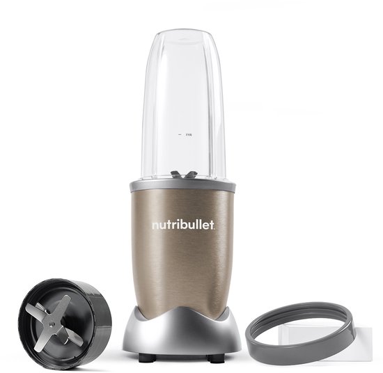 Nutribullet Pro Blender - 900 Watt - Incl. Digitaal Receptenboek - Champagne