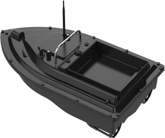 GPS Voerboot met 16 Geheugenpunten - 500M Bereik - 2KG Laadvermogen - LCD Afstandsbediening Baitboot– Nachtverlichting - 10000mAh - Inclusief Draagtas — afbeelding 2