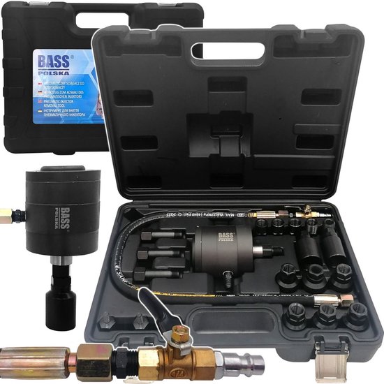 BGS 74512 Pneumatische injector trekker set | Automotive Line