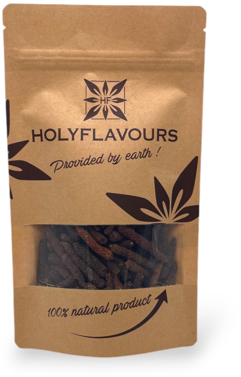 Lange Peper Indonesië 2-5 cm - 100 gram - Holyflavours