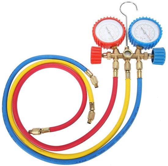 Een Paar R134A Hoge Lage Snelkoppeling Connector A... - Vicedeal