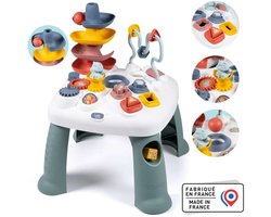 Little Smoby - activiteitentafel -vormensorteerder - motorische vaardigheden voor eerste leeftijd