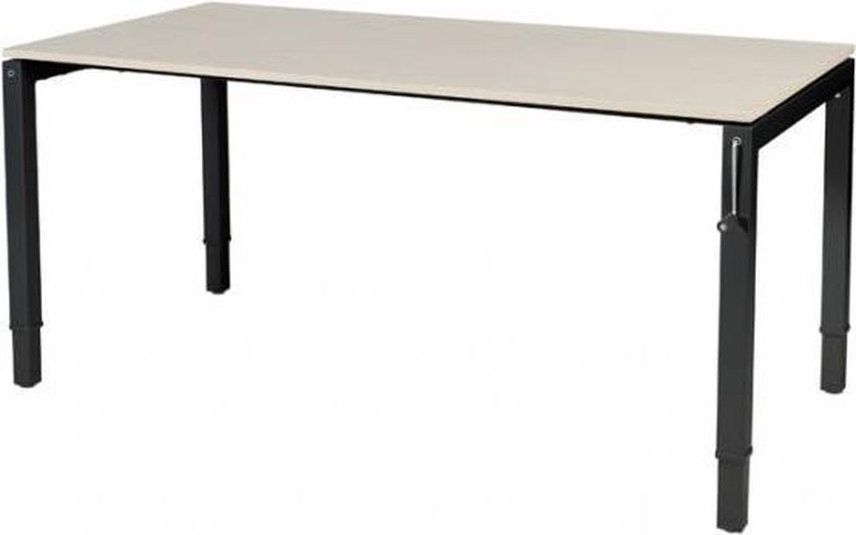 Schaffenburg Cubeo Slinger Bureau Zit-zit 4-Poot (Ongemonteerd)