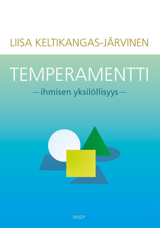 Temperamentti - ihmisen yksilöllisyys - cover