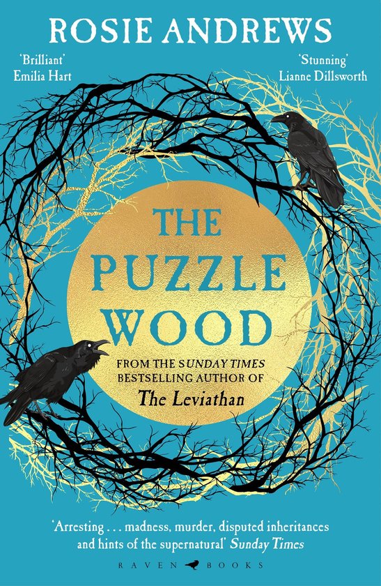 The Puzzle Wood - cover