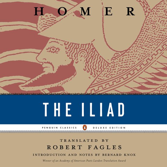 The Iliad - cover