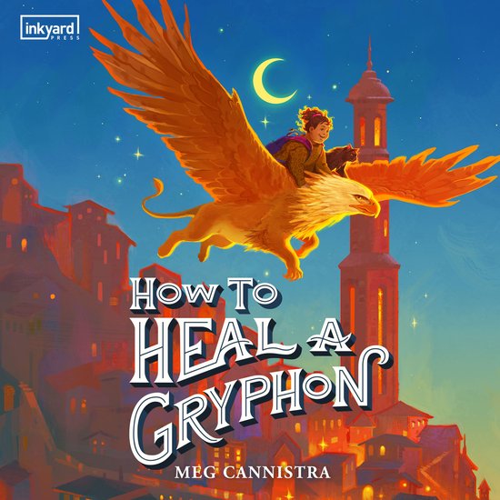 How to Heal a Gryphon - cover