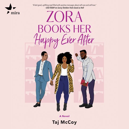 Zora Books Her Happy Ever After - cover