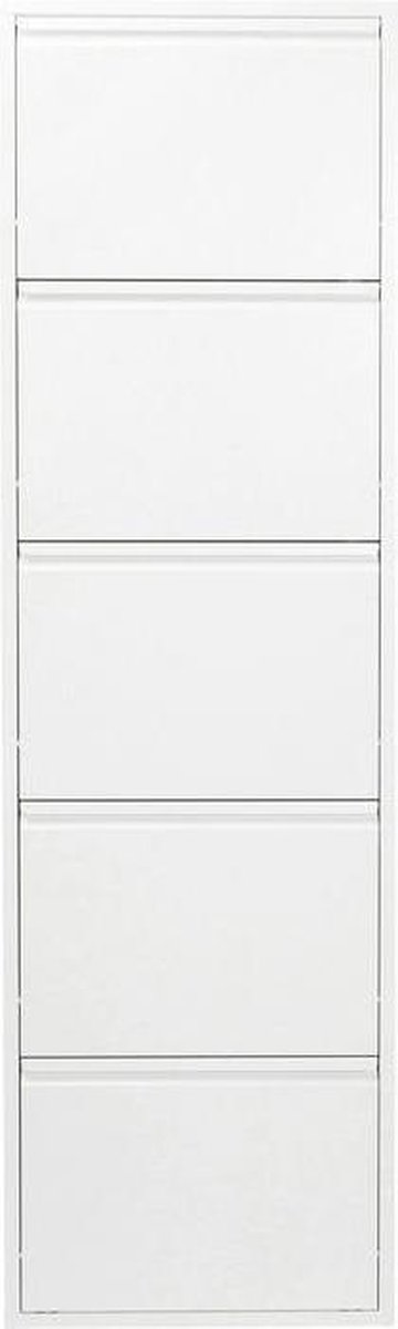 Kare Design Kare Schoenenkast Caruso 5 Wit