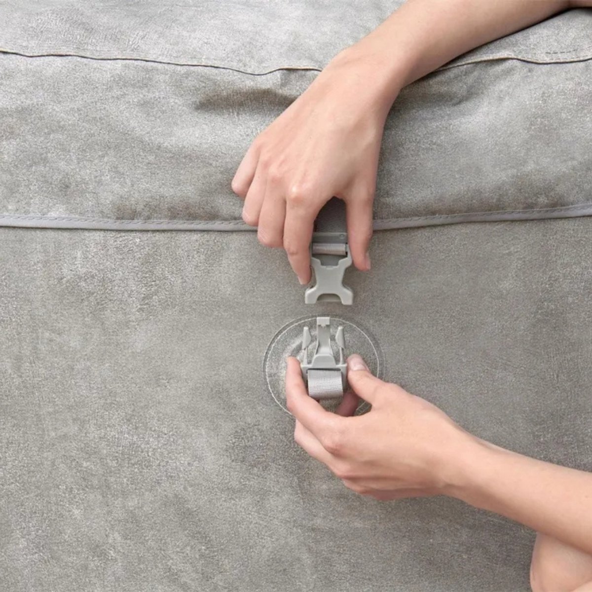 Bestway - Opblaasbare Spa - Lay-Z-Spa AirJet - Zürich - Ø - afbeelding 2