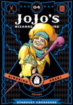 JoJo’s Bizarre Adventure 4 - JoJo’s Bizarre Adventure: Part 3--Stardust Crusaders, Vol. 4