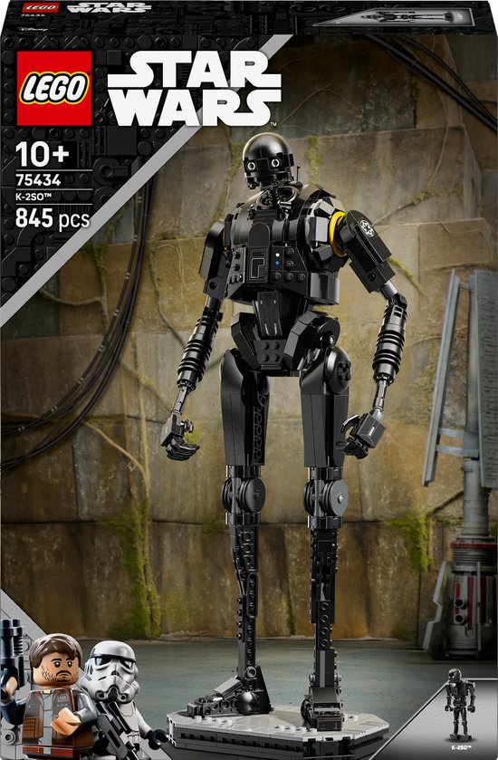Foto: Lego star wars k 2so security droid 75434