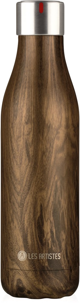 Les Artistes Paris Thermosfles 750ml - Wood - LP-A2234
