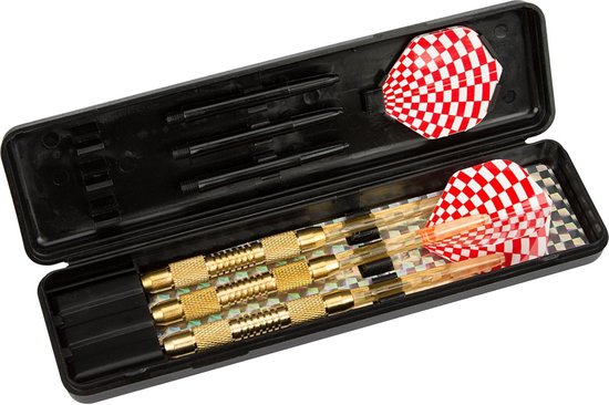 Thumbnail van een extra afbeelding van het spel Abbey Darts Darts - Brass - Zwart/Wit - 21