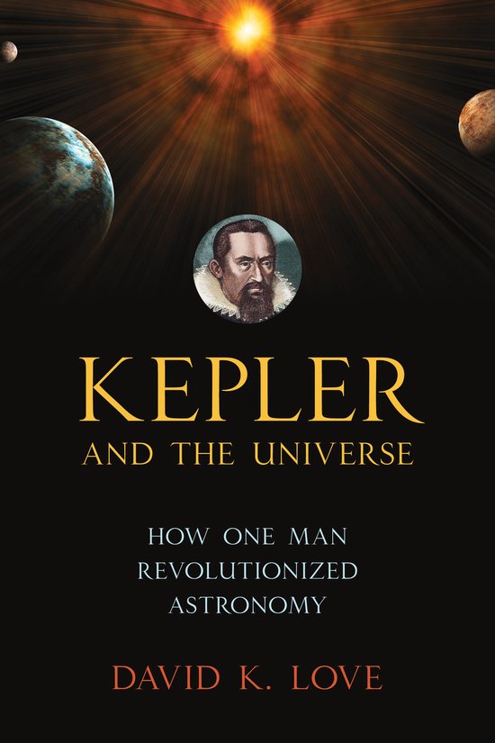 Kepler and the Universe - cover