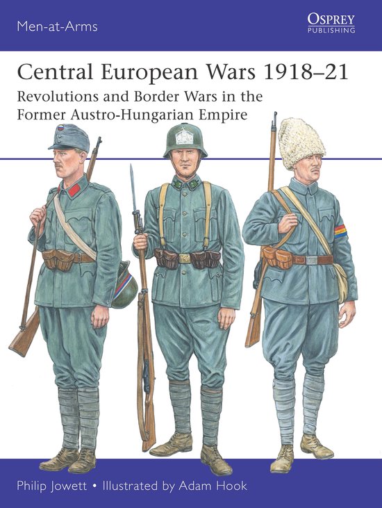 Men-at-Arms- Central European Wars 1918–21