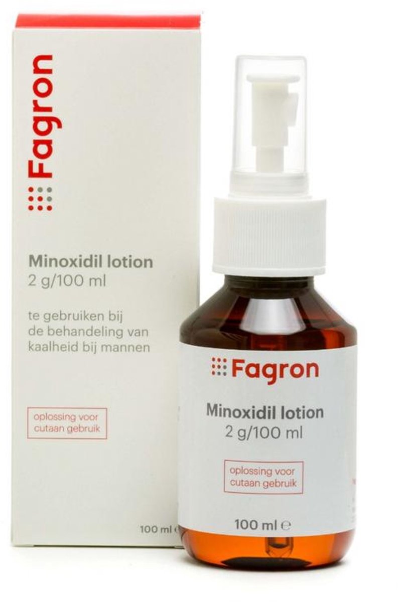 Goedkoopste Minoxidil Lotion 2 g - 1 x 100 ml