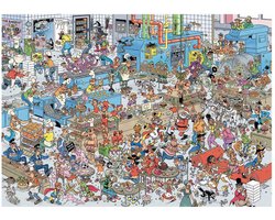 Jan van Haasteren - De Bakkerij - Puzzel - 1000 stukjes legpuzzel