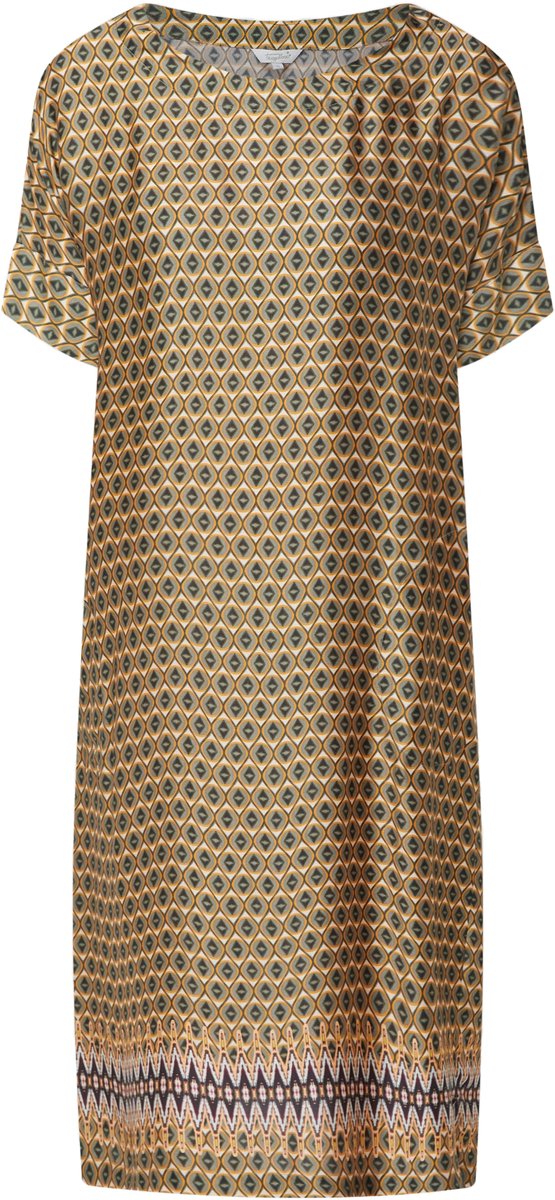 Frogbox • midi jurk met motief • maat 36