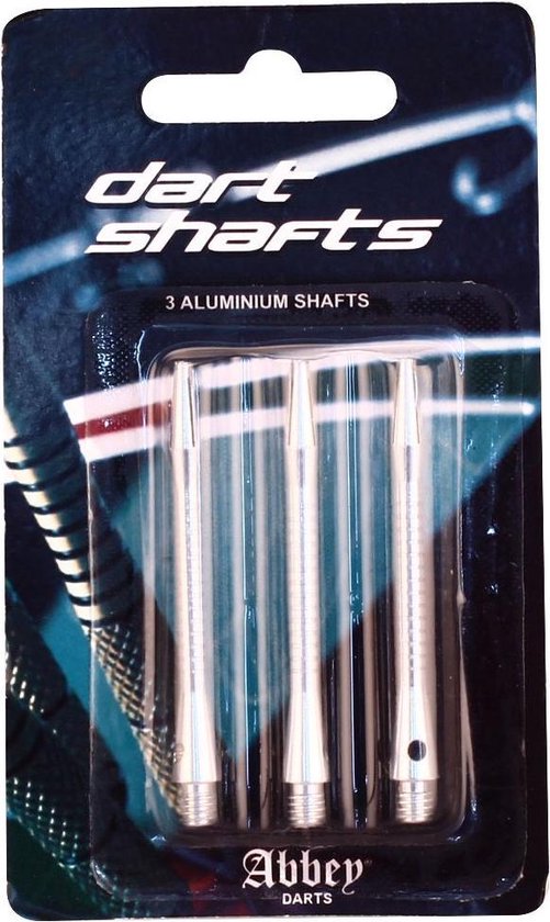 Thumbnail van een extra afbeelding van het spel Abbey Darts Shafts Aluminium - Zilver