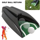 Stripe putting cup met automatische balretour voor indoor oefenen